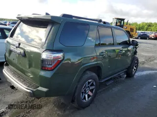 2022 Toyota 4Runner TRD Off Road Premium with VIN JTERU5JR1N6061136, listed as a Copart auction lot 57132915 with 66,783 mi miles and Salvage title. Bid and sale history available at DreamBid. Image 3.