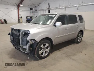 2015 Honda Pilot EX-L with VIN 5FNYF4H5XFB002471, listed as a Copart auction lot 73408414 with 113,334 mi miles and Salvage Title. Bid and sale history available at carsss.com. Image 1.