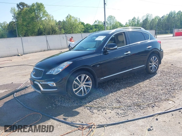 2017 Infiniti QX50 z VIN JN1BJ0RP6HM381642, wystawiony jako IAAI lot #42053175 z przebiegiem Nie podano mil oraz . Historia ofert i sprzedaży dostępna na DreamBid. Obrazek 17.