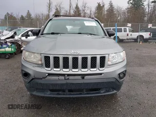 2013 Jeep Compass Sport with VIN 1C4NJDBB5DD101879, listed as a IAAI auction lot 41208112 with 168,300 mi miles. Bid and sale history available at carsss.com. Image 12.