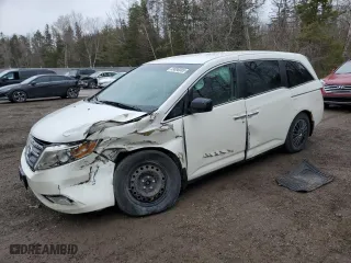 2012 Honda Odyssey EX with VIN 5FNRL5H49CB507763, listed as a Copart auction lot 49896005 with 217,292 mi miles and Clean Title. Bid and sale history available at carsss.com. Image 1.