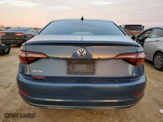 2019 Volkswagen Jetta S with VIN 3VWN57BU1KM206599, listed as a Copart auction lot 43206185 with 87,527 mi miles and Salvage Title. Bid and sale history available at carsss.com. Image 6.