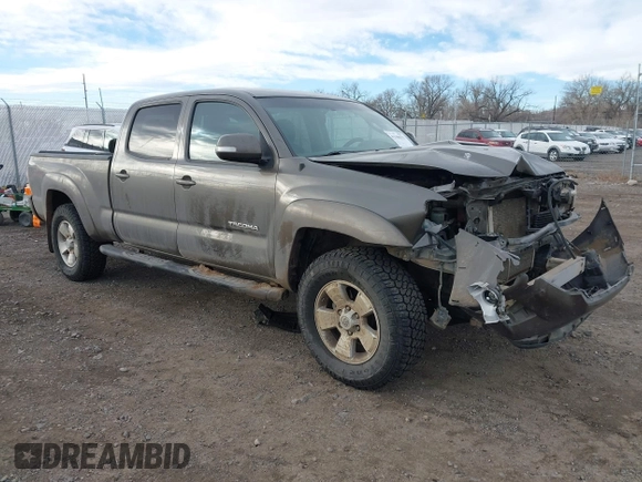 2014 Toyota Tacoma with VIN 3TMMU4FN7EM067182, listed as a IAAI auction lot 41108551 with 156,398 mi miles and . Bid and sale history available at DreamBid. Image 1.