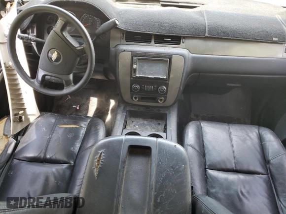 2010 Chevrolet Tahoe LS with VIN 1GNMCAE01AR154163, listed as a Copart auction lot 52541555 with Not provided miles and Salvage title. Bid and sale history available at DreamBid. Image 8.