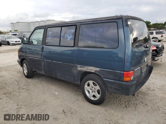 1993 Volkswagen EuroVan с VIN WV2MC0707PH010911, выставлен на аукционе Copart как лот 78414594 с пробегом 191 174 миль миль и Чистый • Clean title. История ставок и продаж доступна на DreamBid. Изображение 2.