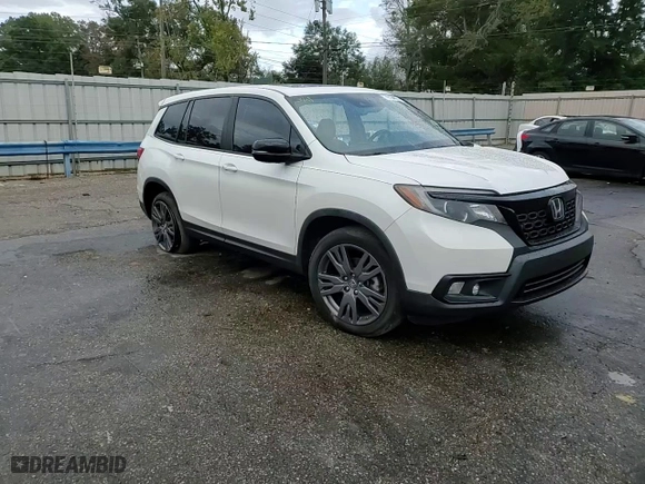 2020 Honda Passport EX-L with VIN 5FNYF7H59LB003415, listed as a Copart auction lot 79134974 with 0 mi miles and Non Repairable. Bid and sale history available at carsss.com. Image 11.