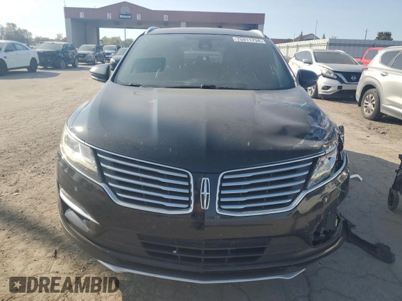 2016 Lincoln MKC Reserve with VIN 5LMCJ3D91GUJ31485, listed as a Copart auction lot 75911734 with 131,131 mi miles and Salvage title. Bid and sale history available at DreamBid. Image 5.