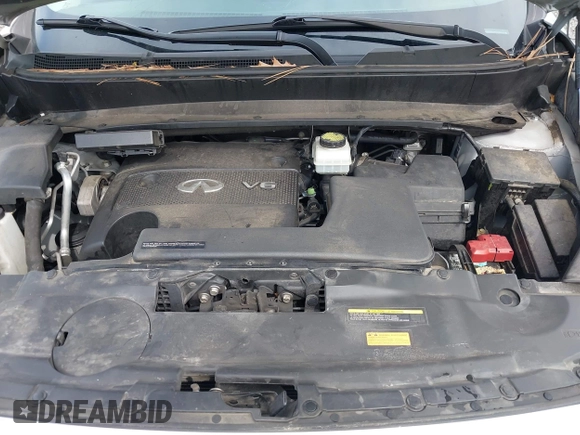 2014 Infiniti QX60 with VIN 5N1AL0MMXEC531216, listed as a IAAI auction lot 42003851 with 91,232 mi miles and . Bid and sale history available at DreamBid. Image 10.