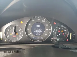2005 Mercedes-Benz CLK 500 with VIN WDBTK75J15F134472, listed as a Copart auction lot 68851484 with 121,031 mi miles and Clean Title. Bid and sale history available at DreamBid. Image 9.