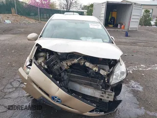 2010 Toyota Prius II with VIN JTDKN3DU8A0165496, listed as a IAAI auction lot 41960458 with 173,446 mi miles. Bid and sale history available at carsss.com. Image 6.