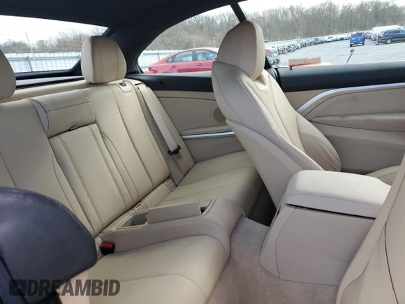 2016 BMW 4 Series 428i xDrive with VIN WBA3T1C58GP822612, listed as a Copart auction lot 87142454 with 85,437 mi miles and Salvage title. Bid and sale history available at DreamBid. Image 10.