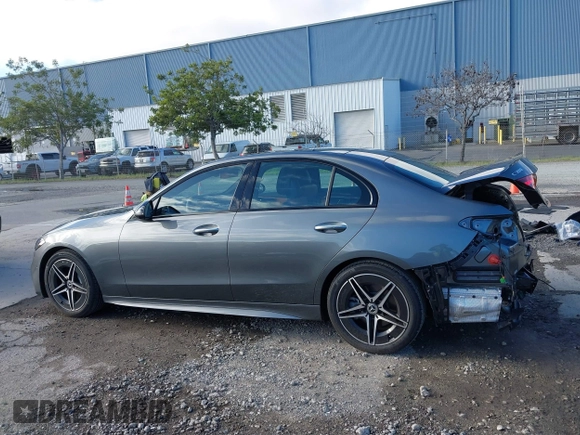 2024 Mercedes-Benz C 300 with VIN W1KAF4HB4RR224810, listed as a IAAI auction lot 41696262 with 999 mi miles and . Bid and sale history available at DreamBid. Image 15.