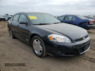 2006 Chevrolet Impala SS with VIN 2G1WD58C769113395, listed as a Copart auction lot 44768115 with 26,020 mi miles and Salvage Title. Bid and sale history available at DreamBid. Image 4.