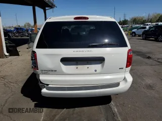 2003 Dodge Caravan SE with VIN 1D4GP25383B183216, listed as a Copart auction lot 53291355 with 195,362 mi miles and Salvage Title. Bid and sale history available at carsss.com. Image 6.