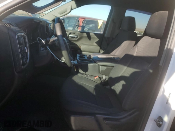 2020 Chevrolet Silverado 1500 LT with VIN 1GCRYDED8LZ260374, listed as a Copart auction lot 78516204 with 91,443 mi miles and Non Repairable. Bid and sale history available at DreamBid. Image 7.