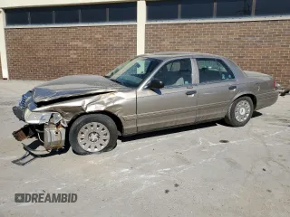 2004 Ford Crown Victoria Standard с VIN 2FAFP73W84X162132, выставлен на аукционе Copart как лот 51967594 с пробегом 227 410 миль миль и Списание • Salvage title. История ставок и продаж доступна на DreamBid. Изображение 1.