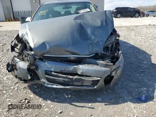 2008 Chevrolet Impala LT with VIN 2G1WC583281206698, listed as a Copart auction lot 51742335 with 157,640 mi miles and Salvage Title. Bid and sale history available at DreamBid. Image 5.