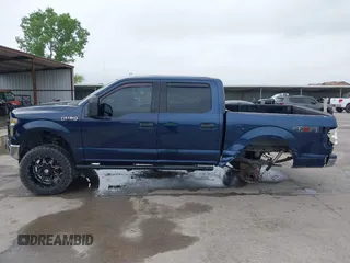 2016 Ford F-150 XLT with VIN 1FTEW1EF4GKE97477, listed as a IAAI auction lot 42177030 with 119,272 mi miles and . Bid and sale history available at DreamBid. Image 15.