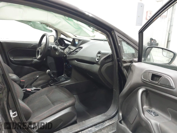 2018 Ford Fiesta SE with VIN 3FADP4EJ4JM139543, listed as a IAAI auction lot 41652653 with 47,517 mi miles and . Bid and sale history available at DreamBid. Image 5.