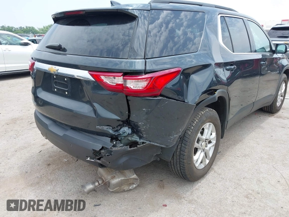 2020 Chevrolet Traverse LT Cloth with VIN 1GNERGKW7LJ173784, listed as a IAAI auction lot 42319473 with 72,504 mi miles and . Bid and sale history available at DreamBid. Image 6.