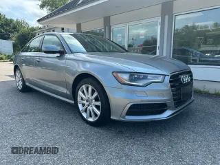 2015 Audi A6 Premium Plus with VIN WAUFGAFC9FN012931, listed as a Copart auction lot 65294965 with 155,313 mi miles and Clean title. Bid and sale history available at DreamBid. Image 1.