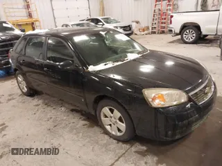 2007 Chevrolet Malibu Maxx LT with VIN 1G1ZT68N47F269572, listed as a IAAI auction lot 41296700 with 155,482 mi miles. Bid and sale history available at carsss.com. Image 1.