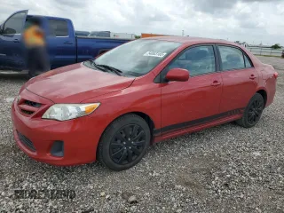 2012 Toyota Corolla L z VIN 5YFBU4EE8CP058943, wystawiony jako Copart lot #54063165 z przebiegiem 95 041 mil mil oraz Szkoda całkowita • Salvage title. Historia ofert i sprzedaży dostępna na DreamBid. Obrazek 1.