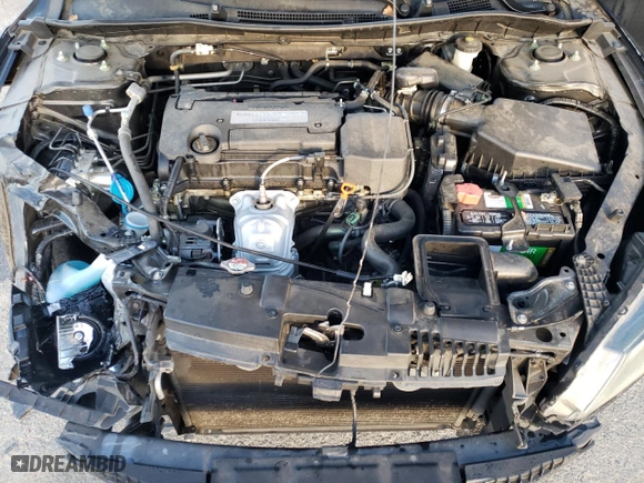2015 Honda Accord Sedan LX with VIN 1HGCR2F32FA229543, listed as a Copart auction lot 47484015 with 107,756 mi miles and Salvage Title. Bid and sale history available at carsss.com. Image 13.