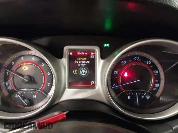 2016 Dodge Journey R/T with VIN 3C4PDDEGXGT150789, listed as a IAAI auction lot 41566623 with 162,471 mi miles and . Bid and sale history available at DreamBid. Image 7.