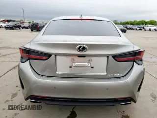 2024 Lexus RC 350 F Sport z VIN JTHGZ5BC7R5027753, wystawiony jako Copart lot #51481615 z przebiegiem 9374 mil mil oraz Szkody całkowita. Historia ofert i sprzedaży dostępna na DreamBid. Obrazek 6.