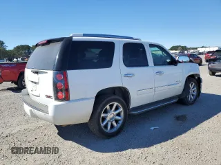 2010 GMC Yukon Denali with VIN 1GKUCEEF1AR226651, listed as a Copart auction lot 46990055 with 214,750 mi miles and Salvage Title. Bid and sale history available at carsss.com. Image 3.