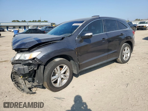 2013 Acura RDX Tech Pkg with VIN 5J8TB3H53DL009208, listed as a Copart auction lot 44358055 with 96,991 mi miles and Salvage Title. Bid and sale history available at carsss.com. Image 1.