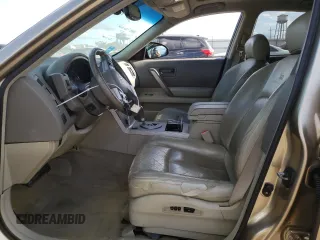 2005 Infiniti FX35 with VIN JNRAS08W15X220348, listed as a Copart auction lot 69458784 with 166,740 mi miles and Salvage Title. Bid and sale history available at carsss.com. Image 7.