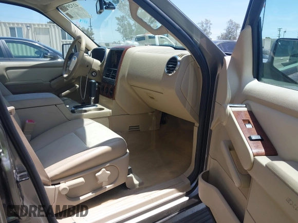 2006 Ford Explorer Eddie Bauer with VIN 1FMEU64E66UB29523, listed as a IAAI auction lot 42320935 with 188,837 mi miles and . Bid and sale history available at DreamBid. Image 5.