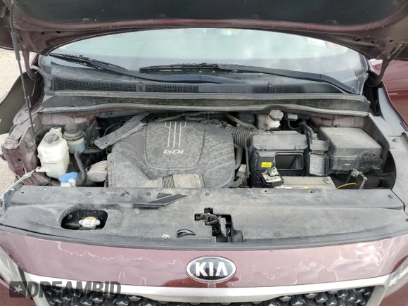 2017 Kia Sedona LX with VIN KNDMB5C16H6226582, listed as a Copart auction lot 47476845 with 163,479 mi miles and Salvage Title. Bid and sale history available at carsss.com. Image 13.