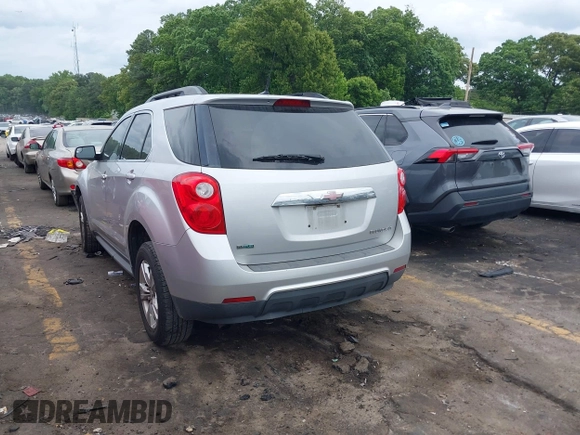 2012 Chevrolet Equinox 2LT z VIN 2GNALPEK2C1224112, wystawiony jako IAAI lot #42135202 z przebiegiem 161 083 mil mil oraz . Historia ofert i sprzedaży dostępna na DreamBid. Obrazek 3.