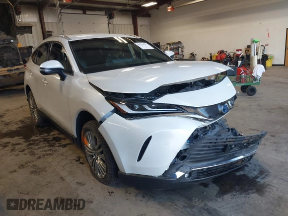 2023 Toyota Venza LE with VIN JTEAAAAHXPJ130945, listed as a IAAI auction lot 42128684 with Not Provided miles and . Bid and sale history available at carsss.com. Image 1.