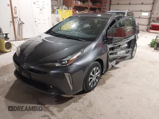 2019 Toyota Prius LE with VIN JTDL9RFUXK3007993, listed as a IAAI auction lot 41934751 with 101,150 mi miles and . Bid and sale history available at DreamBid. Image 17.