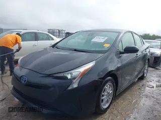 2017 Toyota Prius Two with VIN JTDKBRFU6H3547186, listed as a IAAI auction lot 42187586 with 214,219 mi miles and . Bid and sale history available at carsss.com. Image 17.