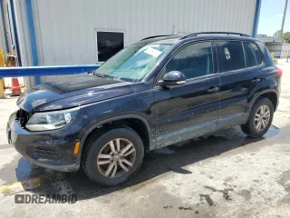 2015 Volkswagen Tiguan R-Line with VIN WVGAV7AX6FW597604, listed as a Copart auction lot 53894704 with 133,205 mi miles and Clean Title. Bid and sale history available at DreamBid. Image 1.