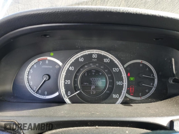 2016 Honda Accord LX with VIN 1HGCR2F32GA077362, listed as a Copart auction lot 54107215 with 400,895 mi miles and Clean Title. Bid and sale history available at DreamBid. Image 9.