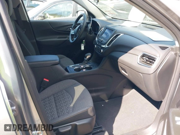 2024 Chevrolet Equinox LT with VIN 3GNAXKEG5RL334386, listed as a IAAI auction lot 42222344 with 11,826 mi miles and . Bid and sale history available at DreamBid. Image 5.