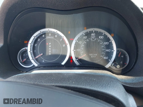 2012 Acura TSX Technology with VIN JH4CW2H60CC001201, listed as a IAAI auction lot 42677340 with 165,144 mi miles and . Bid and sale history available at DreamBid. Image 7.