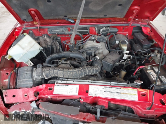 1999 Ford Ranger XL with VIN 1FTZR15VXXPB34362, listed as a IAAI auction lot 41592852 with 247,015 mi miles. Bid and sale history available at carsss.com. Image 10.