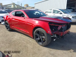2021 Chevrolet Camaro 1SS with VIN 1G1FE1R79M0141925, listed as a IAAI auction lot 41625935 with 22,833 mi miles and . Bid and sale history available at DreamBid. Image 1.