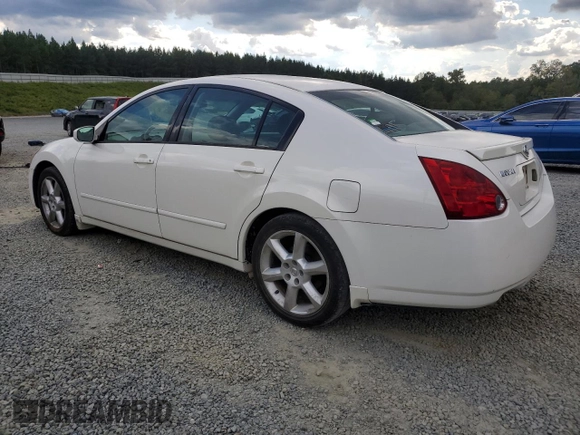 2006 Nissan Maxima 3.5 SE with VIN 1N4BA41E86C815390, listed as a Copart auction lot 72434194 with 185,032 mi miles and Salvage Title. Bid and sale history available at carsss.com. Image 2.
