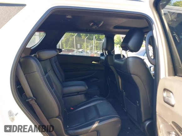 2021 Dodge Durango Citadel with VIN 1C4RDJEG7MC853118, listed as a IAAI auction lot 42622475 with 49,386 mi miles and . Bid and sale history available at DreamBid. Image 8.