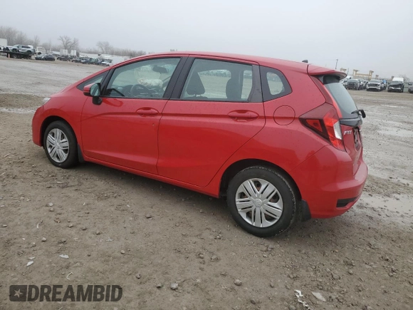 2018 Honda Fit LX with VIN 3HGGK5H42JM724544, listed as a Copart auction lot 86784954 with 16,322 mi miles and Salvage Title. Bid and sale history available at carsss.com. Image 2.