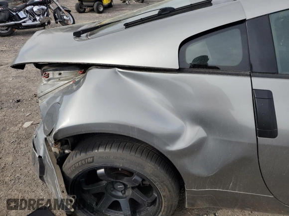 2006 Nissan 350Z with VIN JN1AZ34DX6M311061, listed as a Copart auction lot 50925715 with Not provided miles and Salvage title. Bid and sale history available at DreamBid. Image 11.