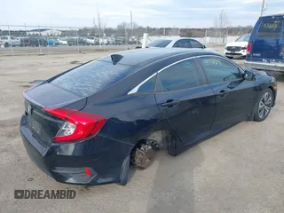 2016 Honda Civic Sedan EX-T with VIN 19XFC1F30GE044655, listed as a IAAI auction lot 41718719 with 109,962 mi miles. Bid and sale history available at carsss.com. Image 4.